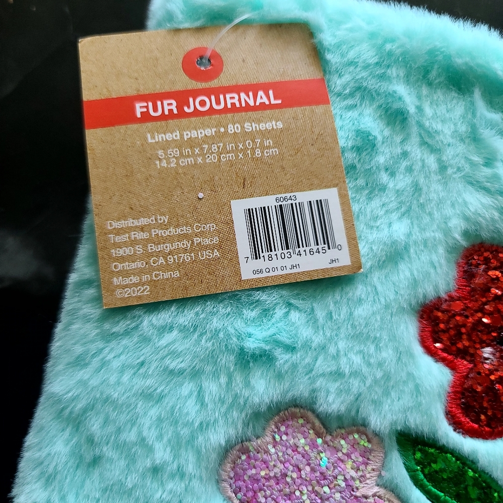 Pep Rally Fur Journal - Picture 2 of 4